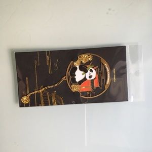 Panda metal bookmark